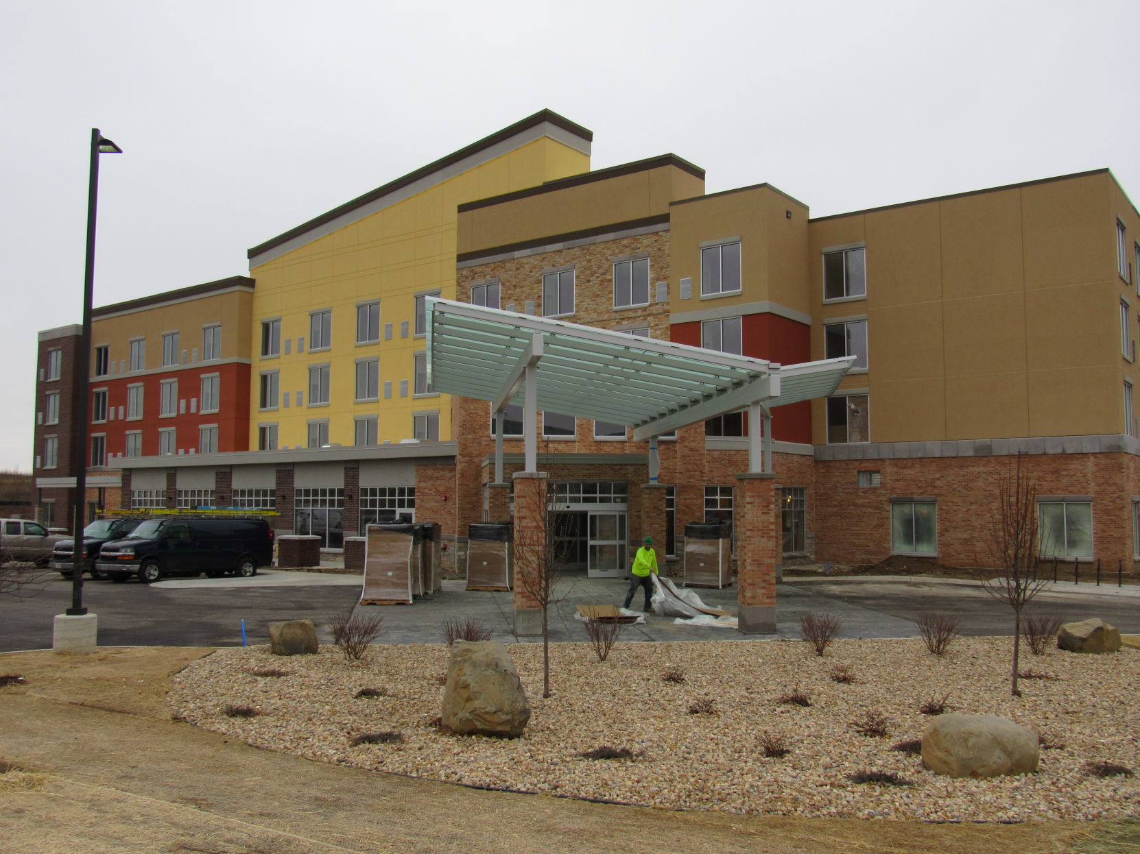 Dane County hotel development